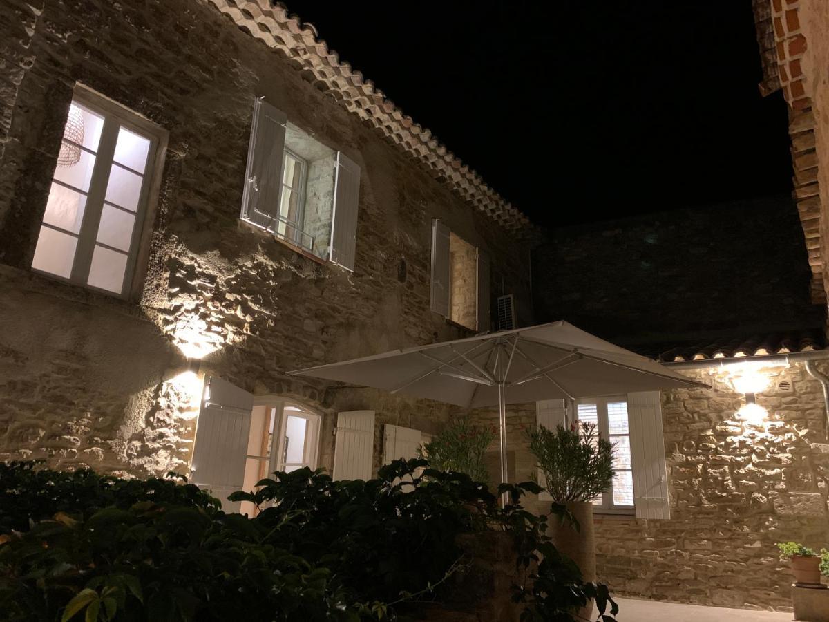 Martignargues La Maison Des Vendangeurs - Table D'Hotes Le Soir Du Jeudi Au Dimanche- Jacuzzi - Balneo Spa - Acces Piscine Pour Toutes Les Chambres Sauf Studio Coquet- Piscine De Mai A Mi-Octobre מראה חיצוני תמונה