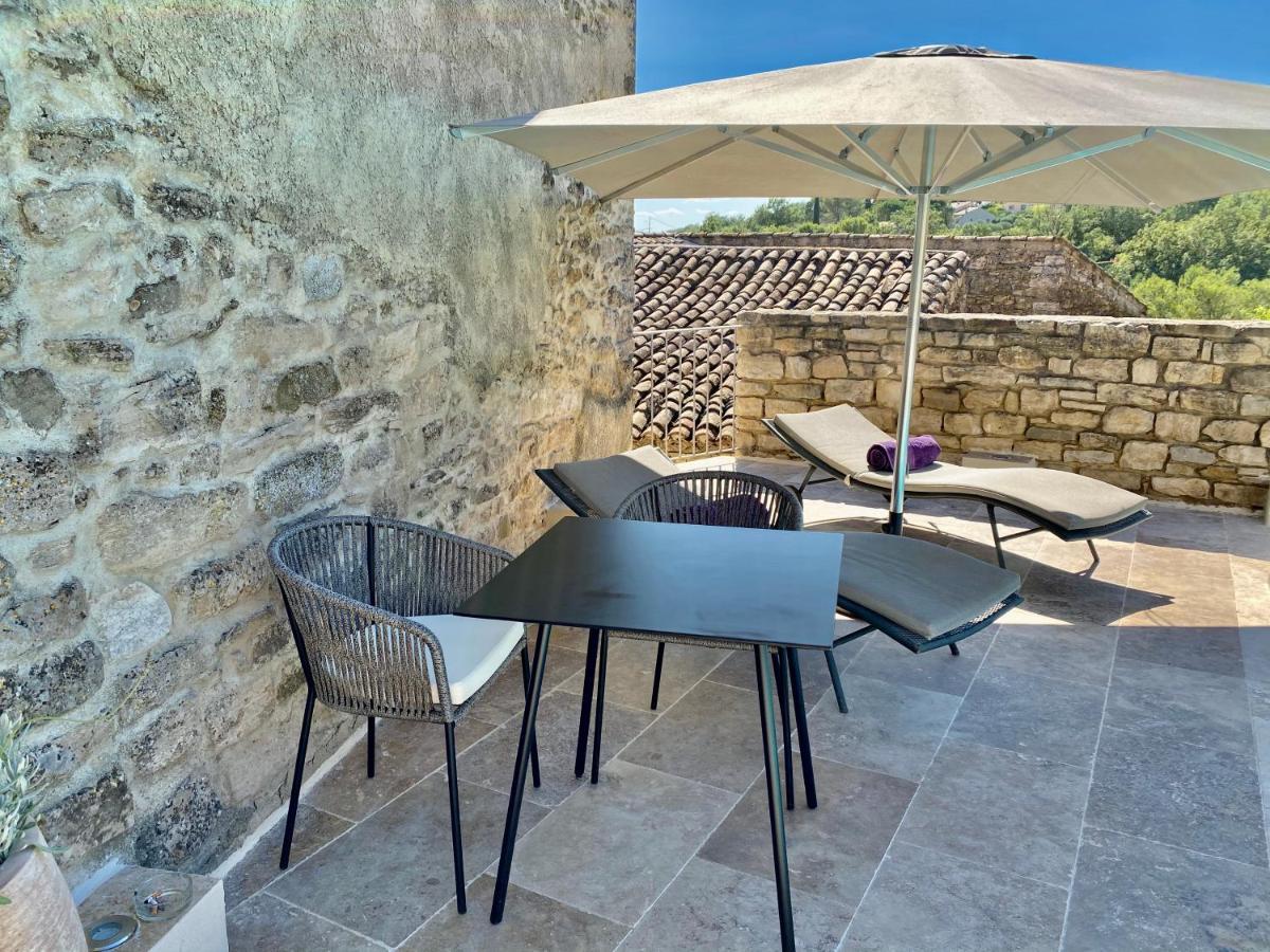 Martignargues La Maison Des Vendangeurs - Table D'Hotes Le Soir Du Jeudi Au Dimanche- Jacuzzi - Balneo Spa - Acces Piscine Pour Toutes Les Chambres Sauf Studio Coquet- Piscine De Mai A Mi-Octobre מראה חיצוני תמונה