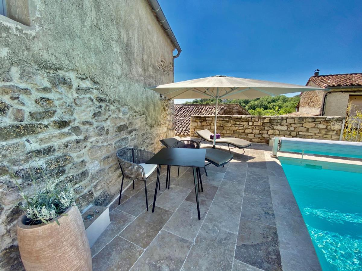 Martignargues La Maison Des Vendangeurs - Table D'Hotes Le Soir Du Jeudi Au Dimanche- Jacuzzi - Balneo Spa - Acces Piscine Pour Toutes Les Chambres Sauf Studio Coquet- Piscine De Mai A Mi-Octobre מראה חיצוני תמונה