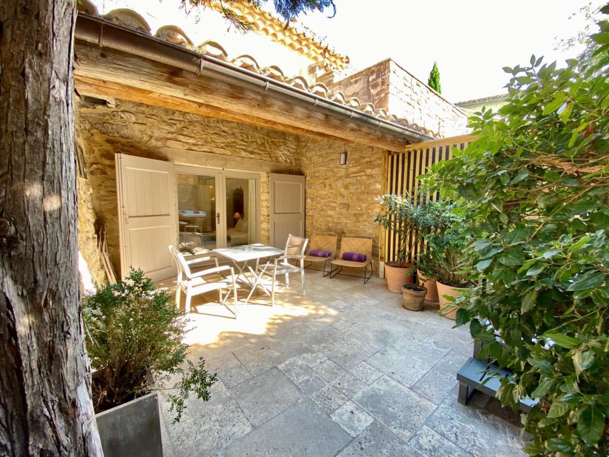 Martignargues La Maison Des Vendangeurs - Table D'Hotes Le Soir Du Jeudi Au Dimanche- Jacuzzi - Balneo Spa - Acces Piscine Pour Toutes Les Chambres Sauf Studio Coquet- Piscine De Mai A Mi-Octobre מראה חיצוני תמונה