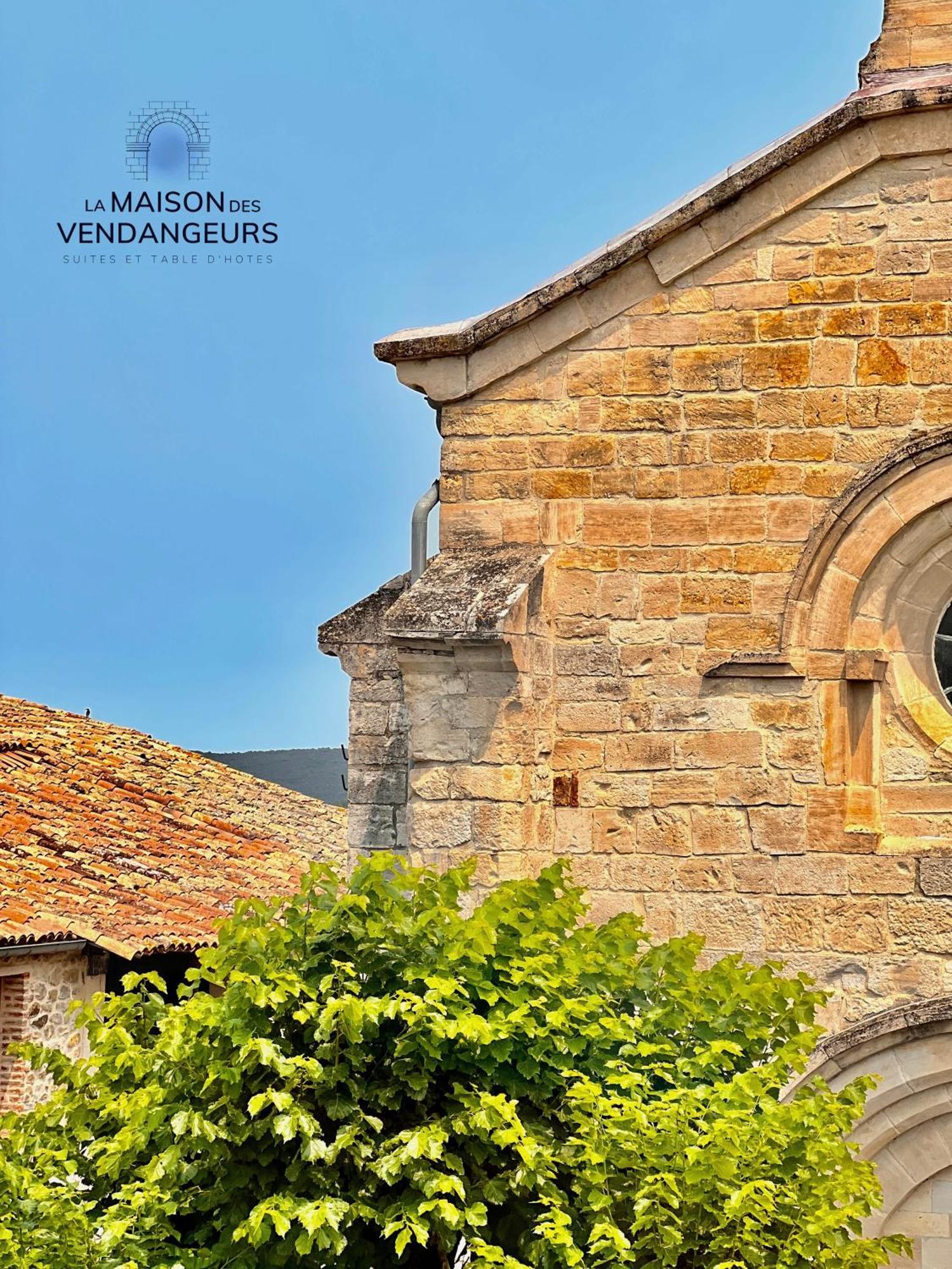 Martignargues La Maison Des Vendangeurs - Table D'Hotes Le Soir Du Jeudi Au Dimanche- Jacuzzi - Balneo Spa - Acces Piscine Pour Toutes Les Chambres Sauf Studio Coquet- Piscine De Mai A Mi-Octobre מראה חיצוני תמונה