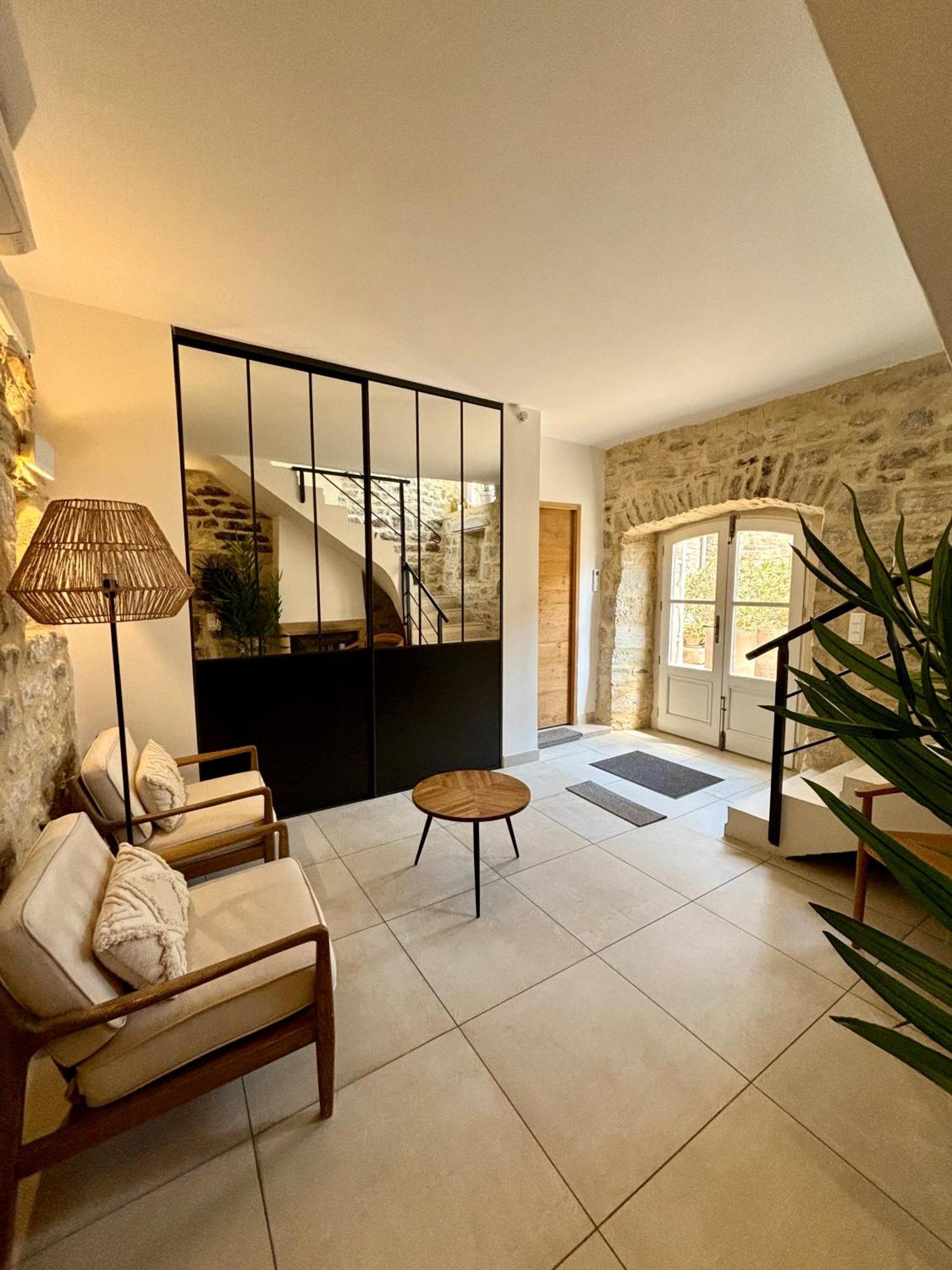 Martignargues La Maison Des Vendangeurs - Table D'Hotes Le Soir Du Jeudi Au Dimanche- Jacuzzi - Balneo Spa - Acces Piscine Pour Toutes Les Chambres Sauf Studio Coquet- Piscine De Mai A Mi-Octobre מראה חיצוני תמונה